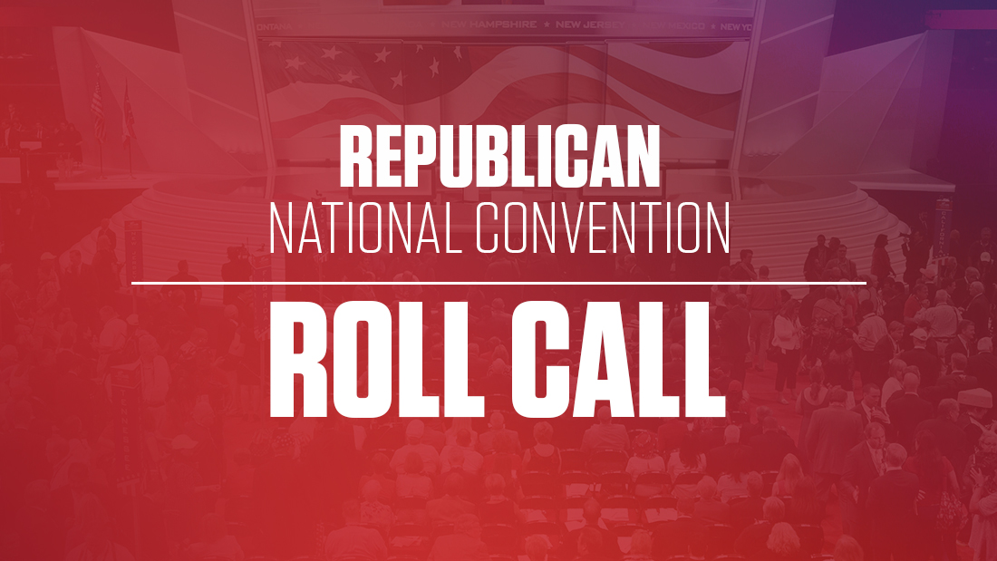 Republican National Convention roll call