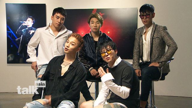 K Pop Legends Big Bang On Cnn S Talk Asia To Mark Their 10th Anniversary