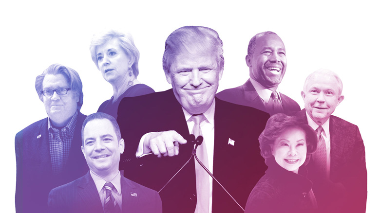 Trump's Cabinet: Who's filling top roles in new administration?