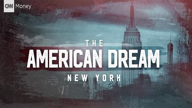 CNNMoney The American Dream: New York