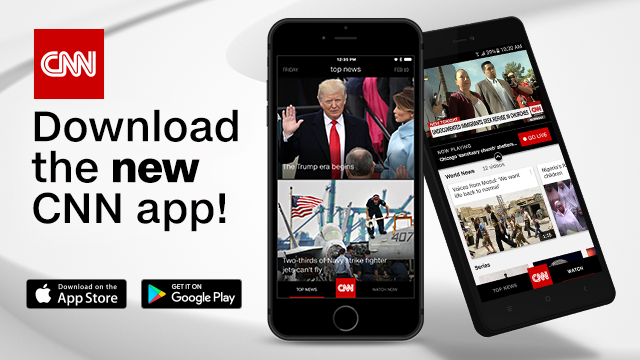 CNN DEBUTS REIMAGINED MOBILE APP