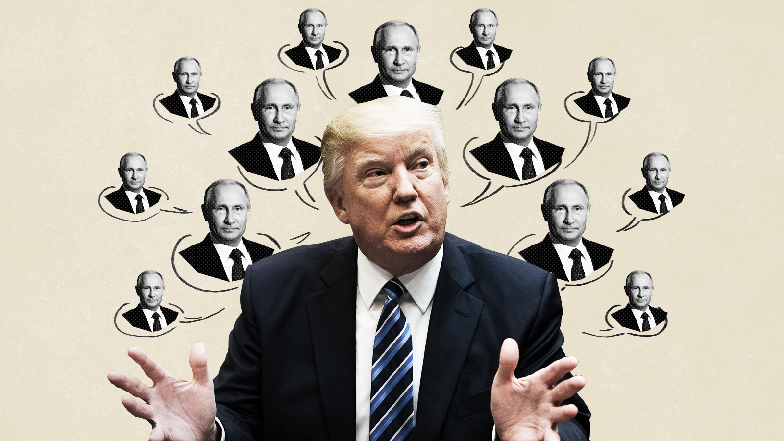 80 Times Trump Talked About Putin