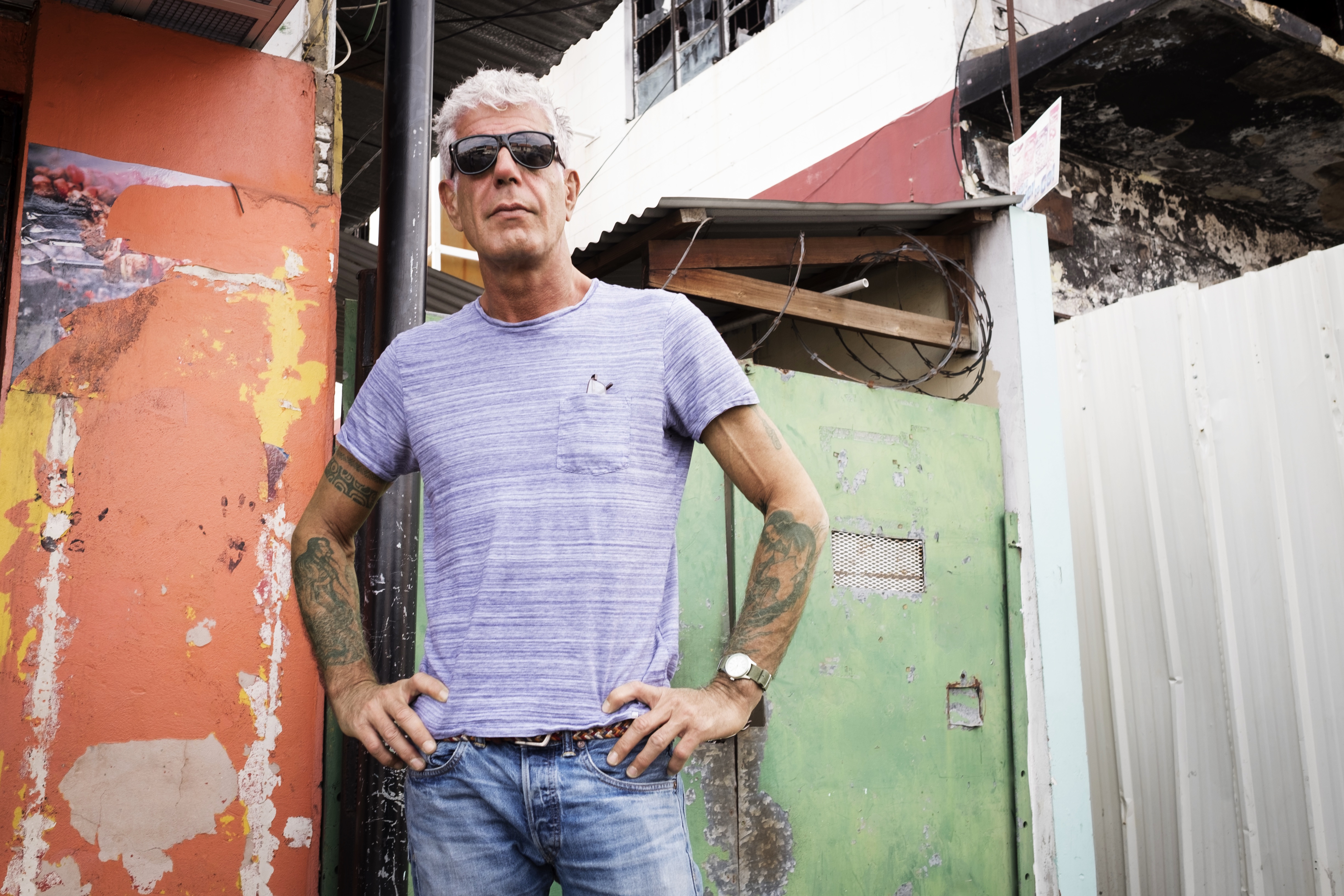 Anthony Bourdain's Secret Diaries