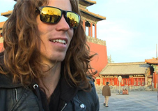 Shaun White in China - Oakley Air & Style Beijing 2010 