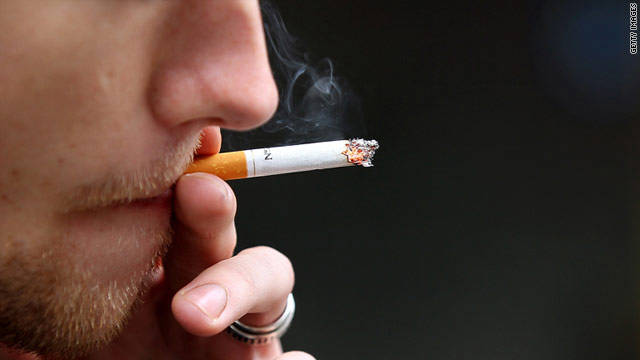 Smoking may hasten mental decline in men