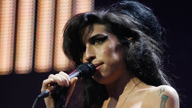 Brit songstress Amy Winehouse was found dead in her London home in July 2011, just 27 years old. The soulful singer, who openly struggled with <a href='http://marquee.blogs.cnn.com/2011/09/12/mitch-winehouse-amy-hadnt-done-drugs-in-three-years/?iref=allsearch' target='_blank'>drug and alcohol abuse</a> during her career, <a href='http://www.cnn.com/2013/01/08/showbiz/uk-amy-winehouse-inquest/index.html?iref=allsearch' target='_blank'>died of accidental alcohol poisoning</a> -- a finding that sparked a global <a href='http://www.cnn.com/2011/OPINION/07/27/danovitch.winehouse.addiction/index.html?iref=allsearch' target='_blank'>conversation</a> <a href='http://www.cnn.com/2011/SHOWBIZ/Music/07/25/winehouse.death.reaction/index.html?iref=allsearch' target='_blank'>on the nature</a> of substance abuse and its treatment. 