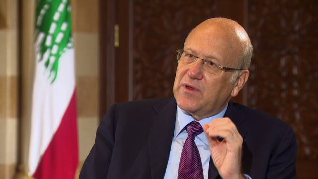 Lebanon's government resigns