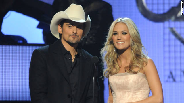 For the fifth year in a row, the CMAs will be hosted by Carrie Underwood and Brad Paisley.