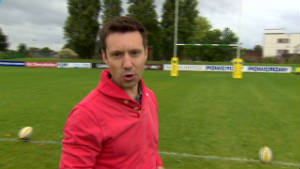 Rugby World Cup crossbar challenge