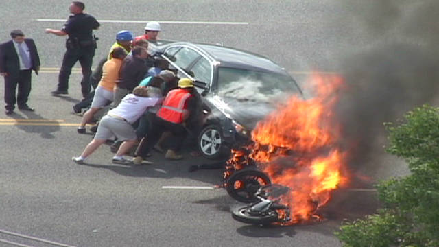 Utah bmw motorcycle accident #2