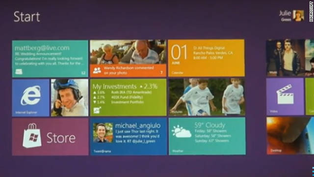 Mashable got a taste of Windows 8's touchscreen capabilities at the D9 conference earlier this year. 