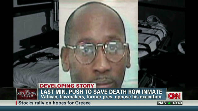 Human Rights Group Protests Imminent Execution Of Georgia Man 1235