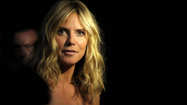 Heidi Klum is the most dangerous celebrity to search, McAfee says.