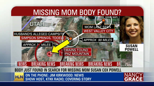 Recent Remains Found In Search Of Desert For Missing Utah Mother