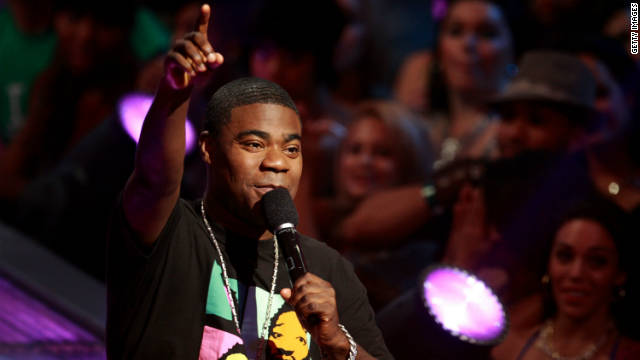 Tracy Morgan has vivid memories of watching 