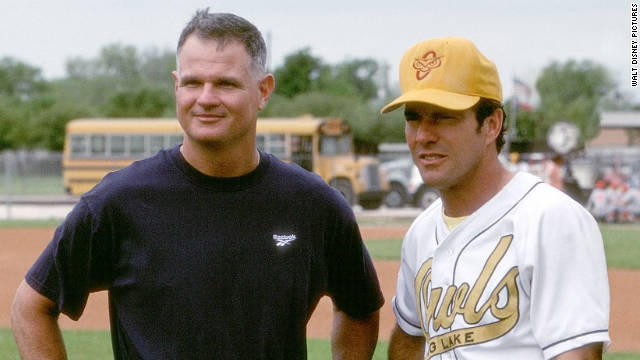 Dennis Quaid stars in "The Rookie," a film based on the life of Texan Jim Morris, known for his brief stint in the major leagues.