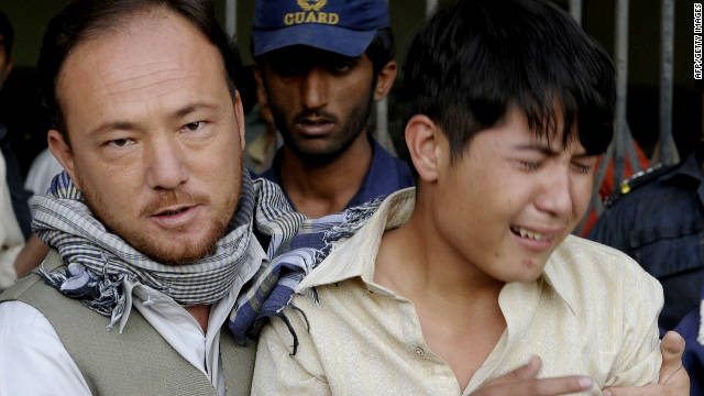 26 muertos en un atentado contra un autobús en Pakistán 26 muertos en un atentado contra un autobús en Pakistán
