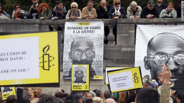 World shocked by U.S. execution of Troy Davis