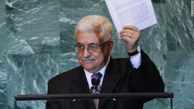 Mahmoud Abbas pide a la ONU el reconocimiento de Palestina
