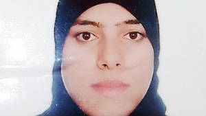 Zainab Alhusni, 19, turned up beheaded and dismembered after Syrian security forces whisked her away.