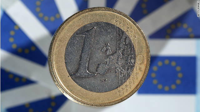 The euro, a currency binding 17 European nations, is under pressure due to the eurozone's debt crisis.