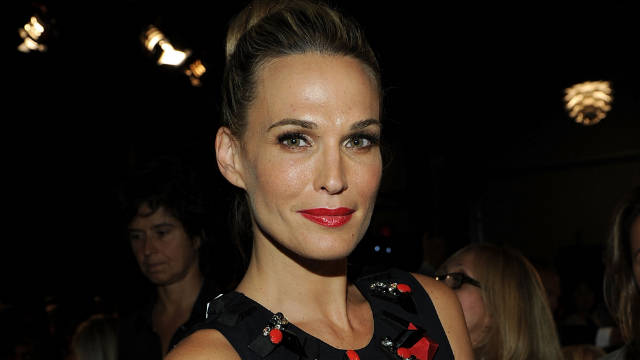 Babies were on the brain for Molly Sims as early as October, telling PEOPLE that she'd love to expand her new family.