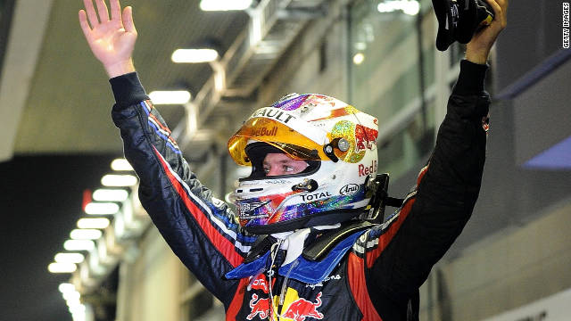 Sebastian Vettel will become Formula One's youngest double world champion with a point in Japan.