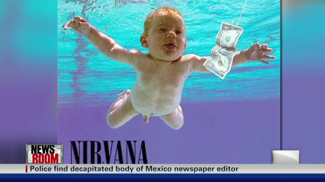 El bebé de la portada de "Nevermind" de Nirvana cumple 20 años