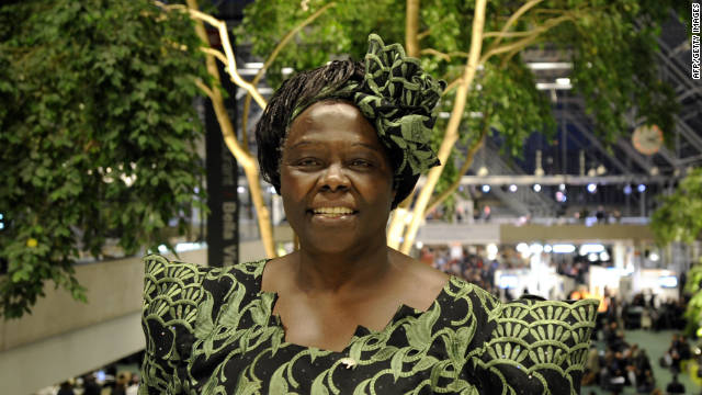 Fallece la Premio Nobel africana Wangari Maathai