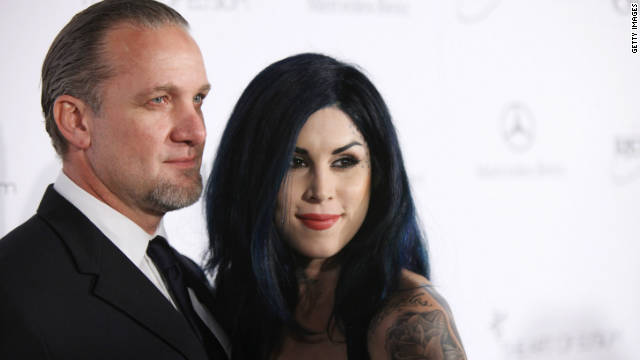 Jesse James and Kat Von D split again