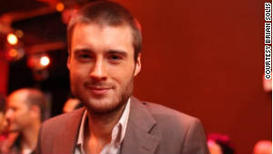 Pete Cashmore is the founder and CEO of Mashable.com.