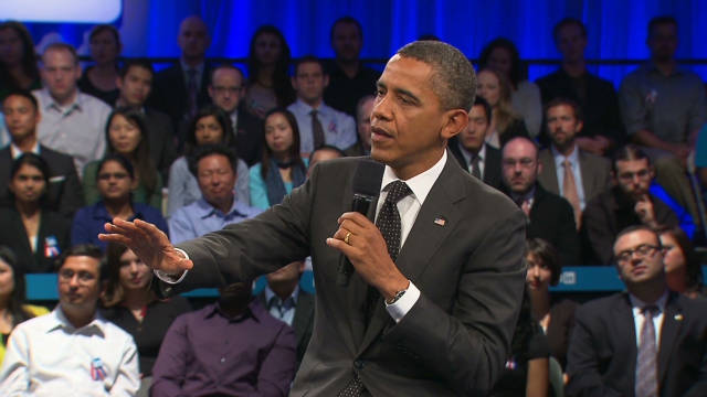 GOP stifling efforts for immigration reform, Obama says