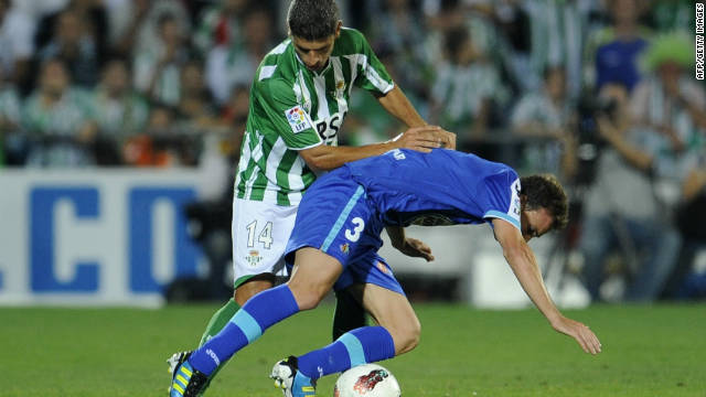 Real Betis missed the chance to go four points clear at the top of La Liga after losing 1-0 to Getafe