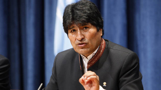 Evo Morales dispuso la expropiación de Red Eléctrica de España en Bolivia