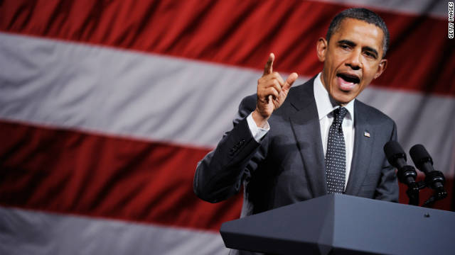 President Obama at a Democratic fundraising event in Hollywood on ...