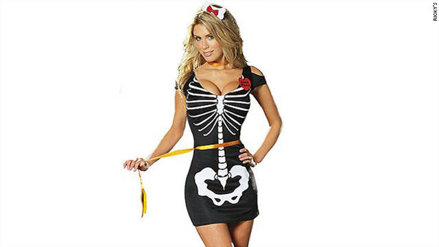'Sexy anorexia' Halloween costume controversy
