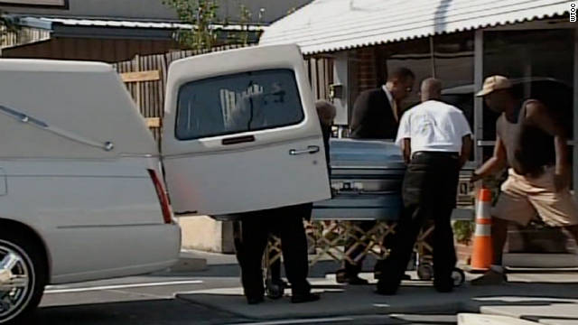 troy Davis funeral
