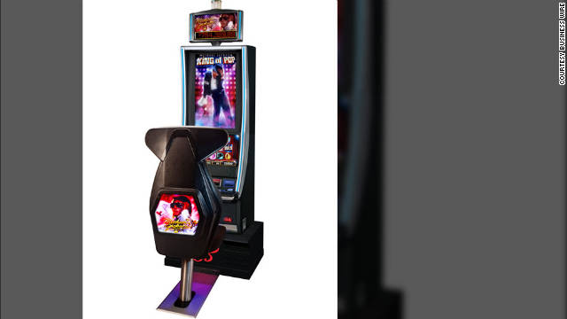 Michael Jackson Slot Machine