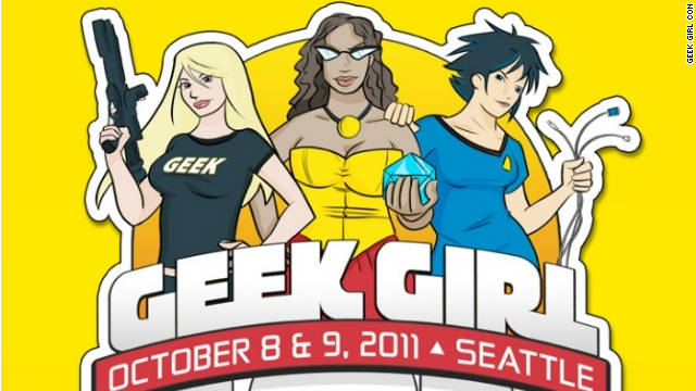 Geek girls get their own Con