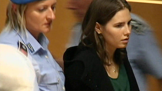 Amanda Knox was cleared of killing British student Meredith Kercher by an Italian court in October.