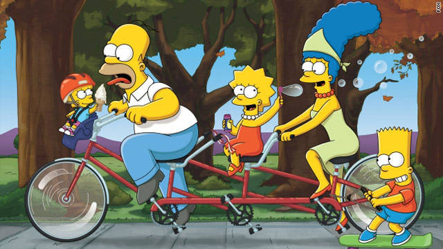 Una disputa salarial pone en peligro el futuro de "Los Simpson"