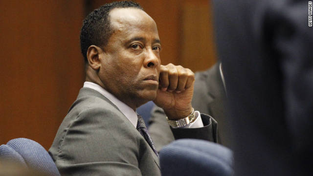Dr. Conrad Murray's involuntary manslaughter trial is expected to go to the jury early next week.