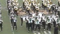 Marching band rocks out on the field