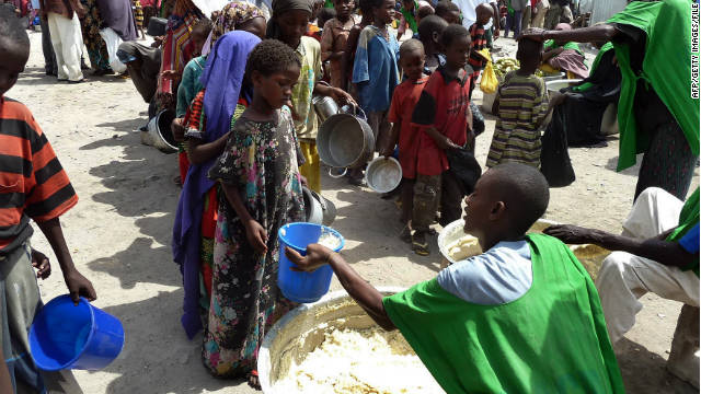 Red Cross taking food to militant territory