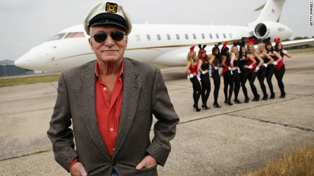 Hef on 'Playboy Club': Should've been on cable