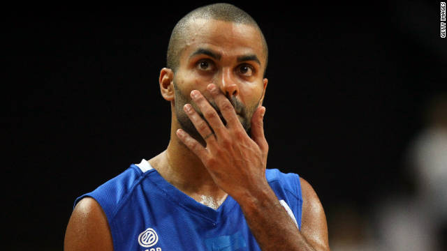 Tony Parker is a hero in his native France and with basketball fans in the United States.