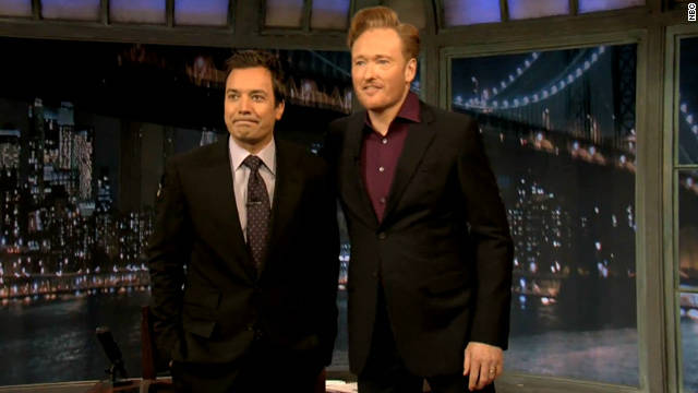 Conan stops by old 'Late Night' stomping grounds