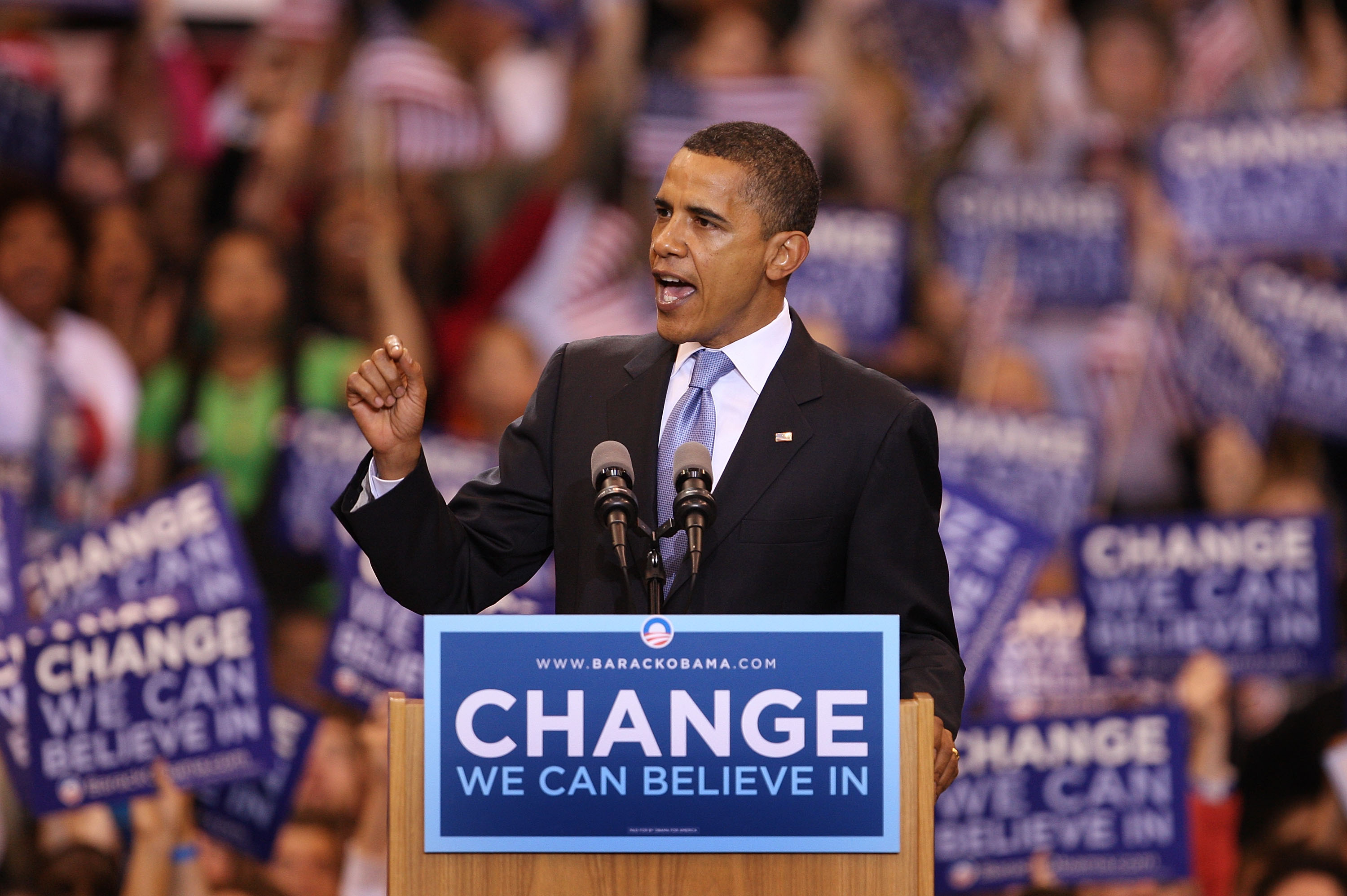 Quoted: Obama on the environment