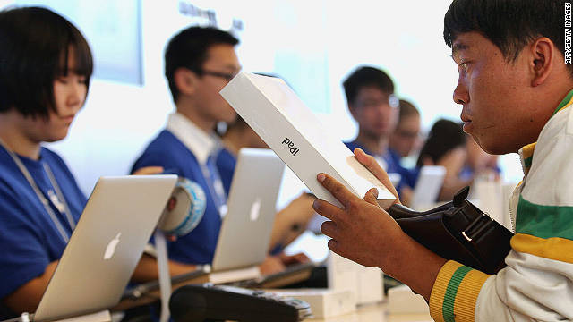¿Dónde "nació" el iPad: en China o en Apple?