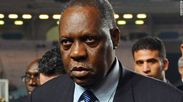 Issa Hayatou from Cameroon is one of three FIFA officials -- the others Nicolas Leoz from Paraguay and Ricardo Teixeira from Brazil -- who are named in a BBC program which alleges they took bribes from the ISL marketing company who secured World Cup rights in the 1990s. All three had votes voting in the December 2 decisions on the hosts for the 2018 and 2022 World Cups. 